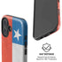 Chile Flag Distressed iPhone 16 Plus Magsafe Impact Case